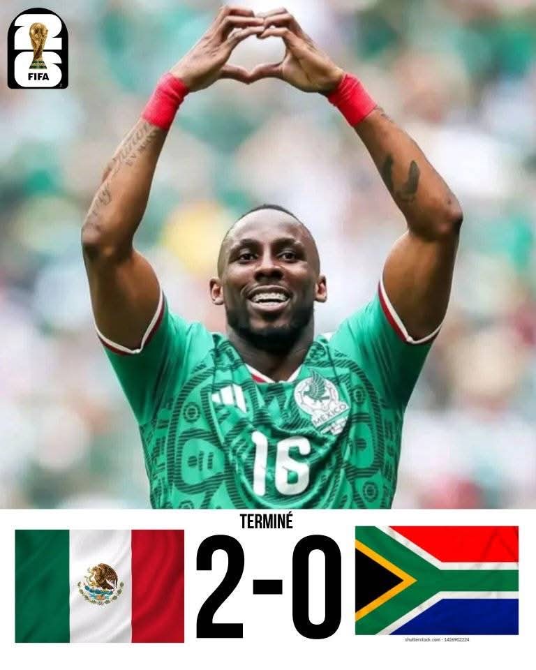 2026 FIFA World Cup: Mexico Opens the Tournament with a 2-0 Victory over South Africa