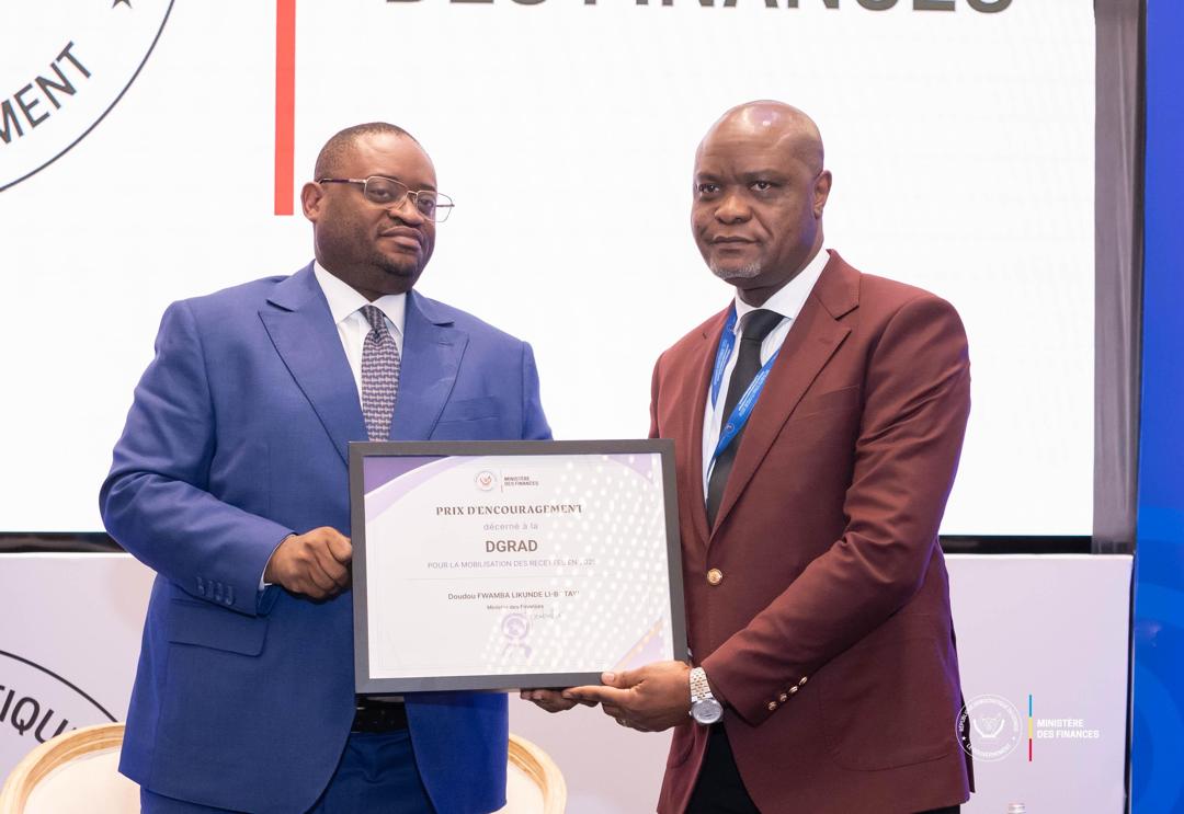DRC: Remarkable Performance by DGRAD Under the Leadership of Finance Minister Doudou Fwamba