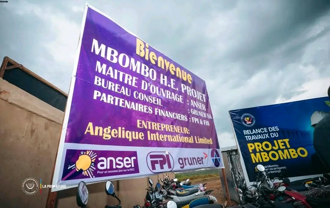 Kasaï-Central: Government Announces $30 Million Contribution to Mbombo Dam Project